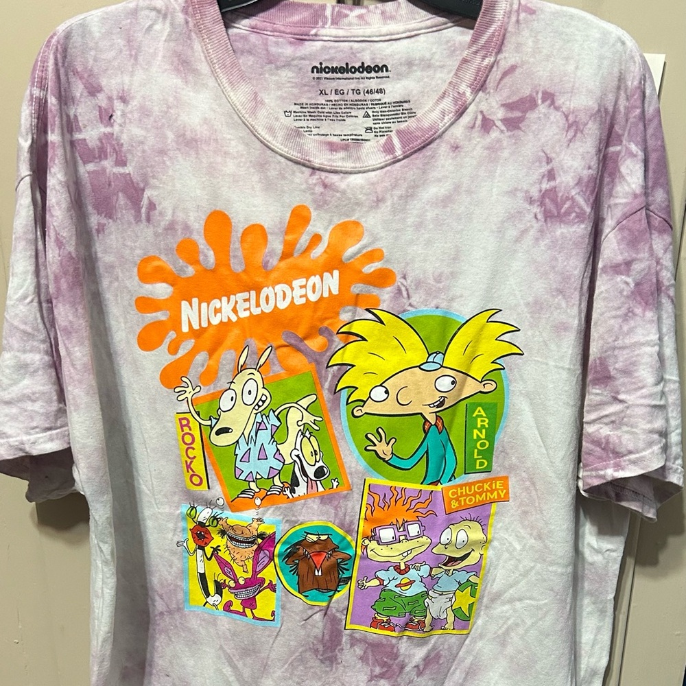 Men shirt Nickelodeon 90’s